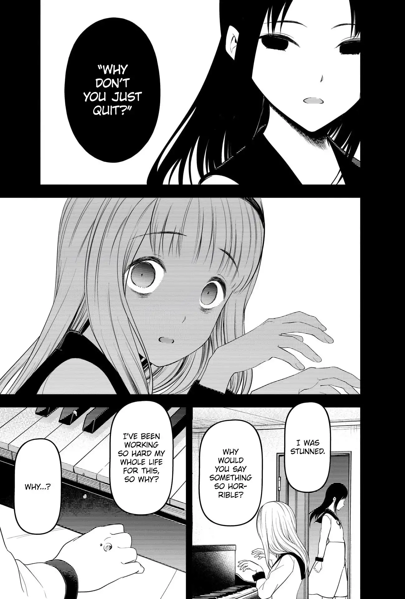 Kaguya-sama wa Kokurasetai - Tensai-tachi no Renai Zunousen Chapter 222 11